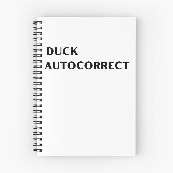 Item preview, Autocorrect Has Become My Worst Enema | Duck Autocorrect designed and sold by player-502.