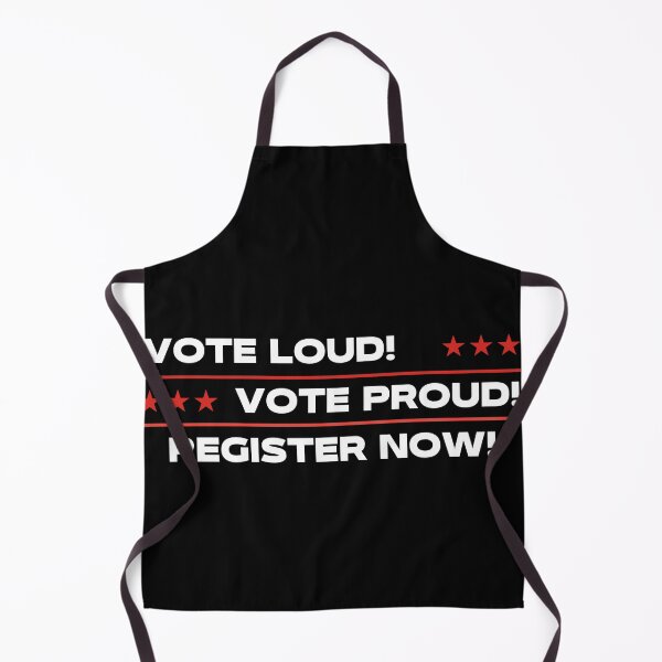 Item preview, Vote loud, vote proud designed and sold by D1ogo.