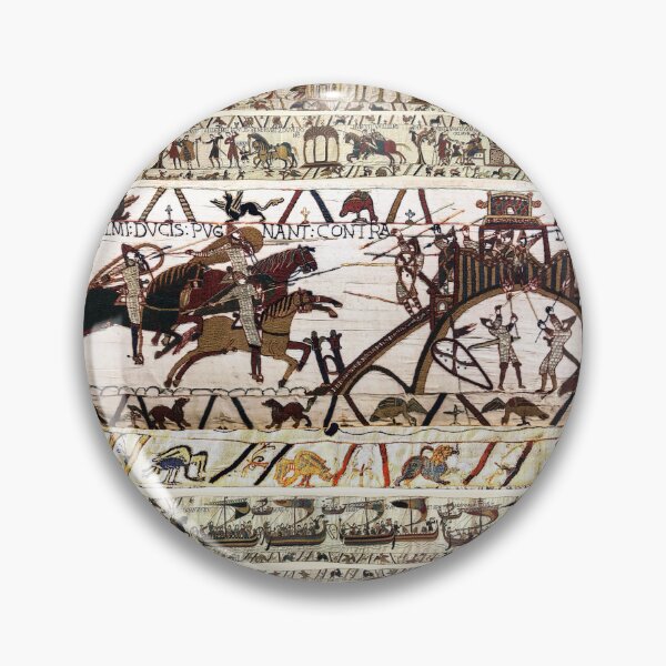 Item preview, THE BAYEUX TAPESTRY SIEGE OF DINAN Duke of Normandy Attack to Castle designed and sold by BulganLumini.