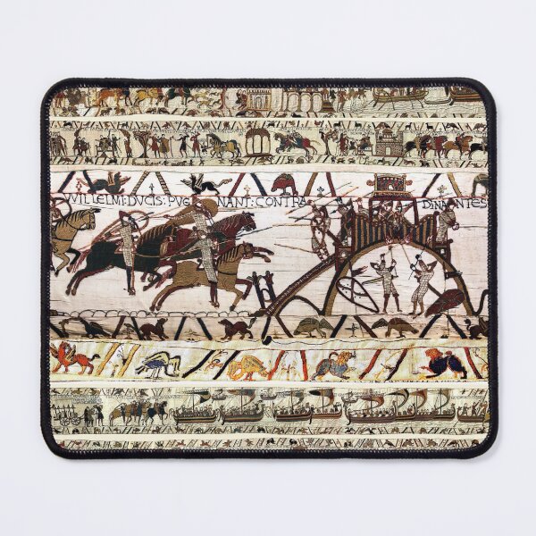 Item preview, THE BAYEUX TAPESTRY SIEGE OF DINAN Duke of Normandy Attack to Castle designed and sold by BulganLumini.