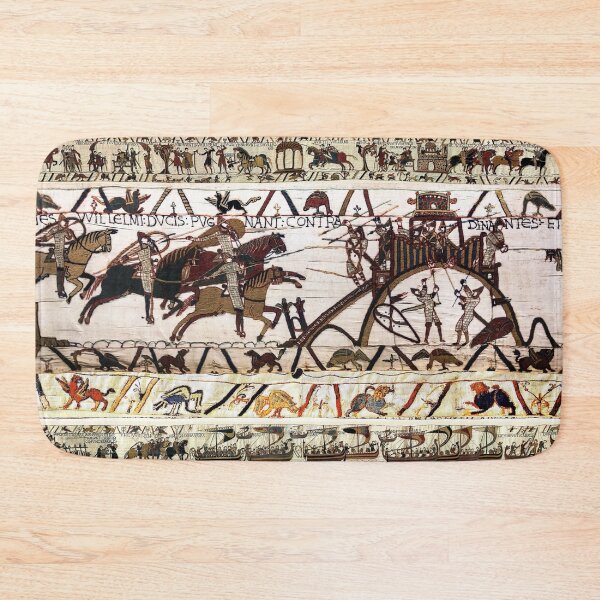 Item preview, THE BAYEUX TAPESTRY SIEGE OF DINAN Duke of Normandy Attack to Castle designed and sold by BulganLumini.