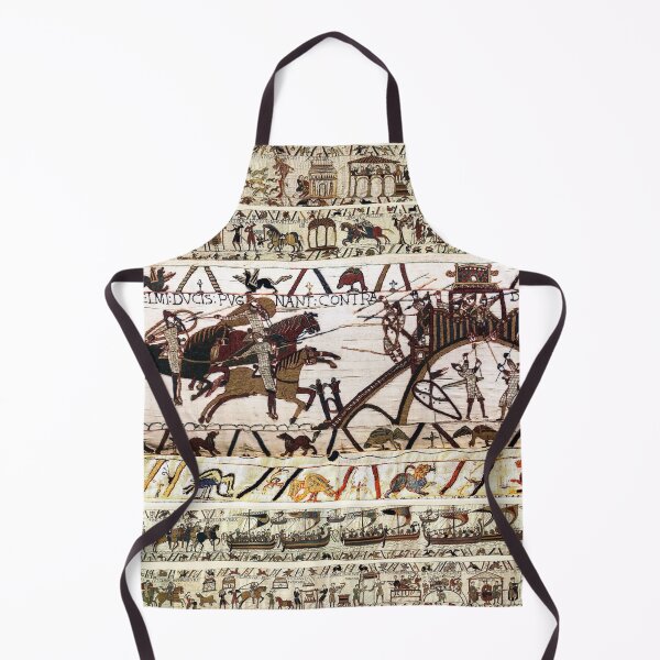 Item preview, THE BAYEUX TAPESTRY SIEGE OF DINAN Duke of Normandy Attack to Castle designed and sold by BulganLumini.