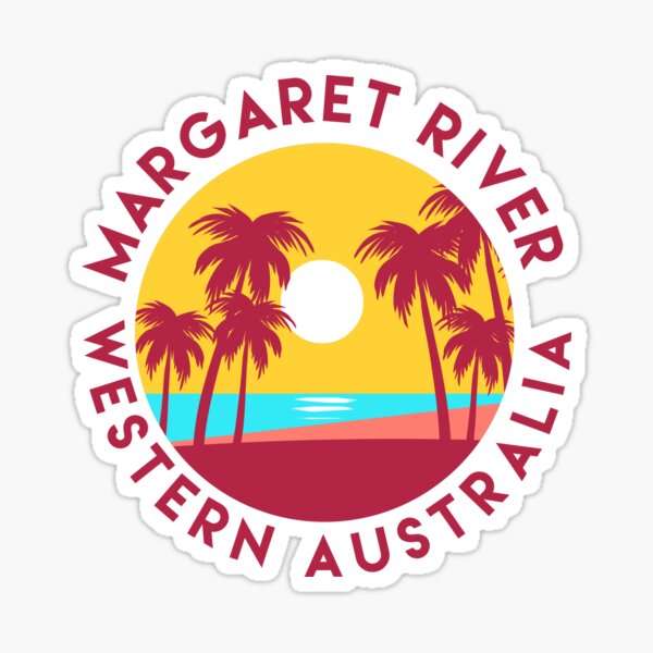 Margaret River Western Australia Landscape Sticker