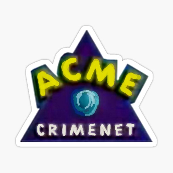 Acme Animation Peg bar Sticker for Sale by Richard Bailey