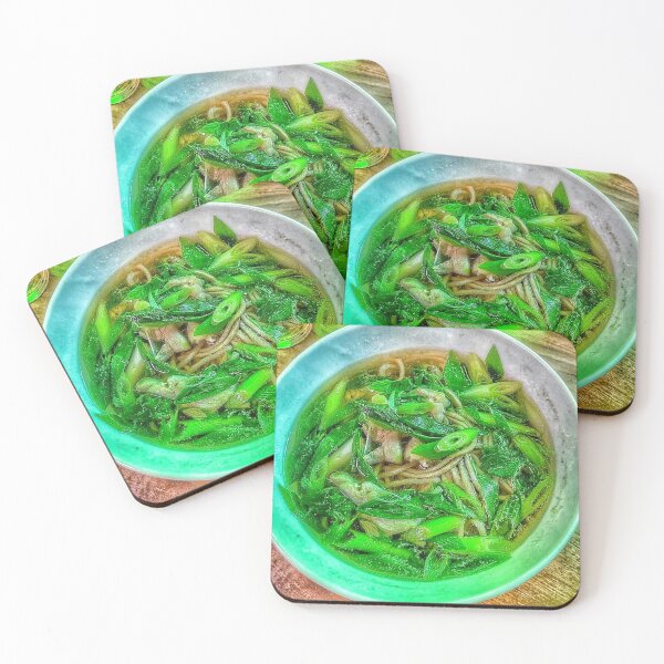 Item preview, Spring onion noodle soup designed and sold by Altasdesigner  (OW).