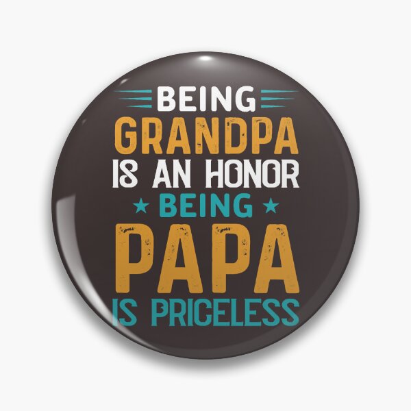 Item preview, Being Grandpa Is An Honor Being PaPa is Priceless designed and sold by ShinNuno.