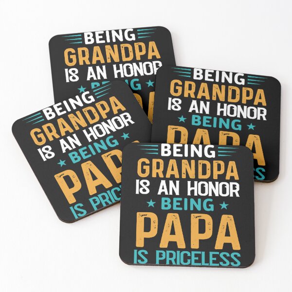 Item preview, Being Grandpa Is An Honor Being PaPa is Priceless designed and sold by ShinNuno.
