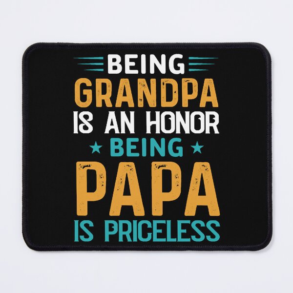 Item preview, Being Grandpa Is An Honor Being PaPa is Priceless designed and sold by ShinNuno.
