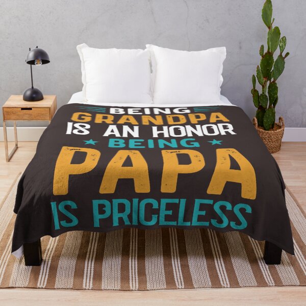Item preview, Being Grandpa Is An Honor Being PaPa is Priceless designed and sold by ShinNuno.