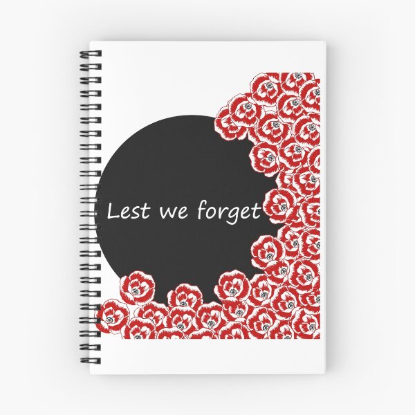 Item preview, Lest we forget designed and sold by pidzam4e.