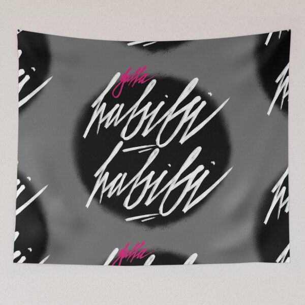 Item preview, Yalla Habibi designed and sold by MadLinesDesign.