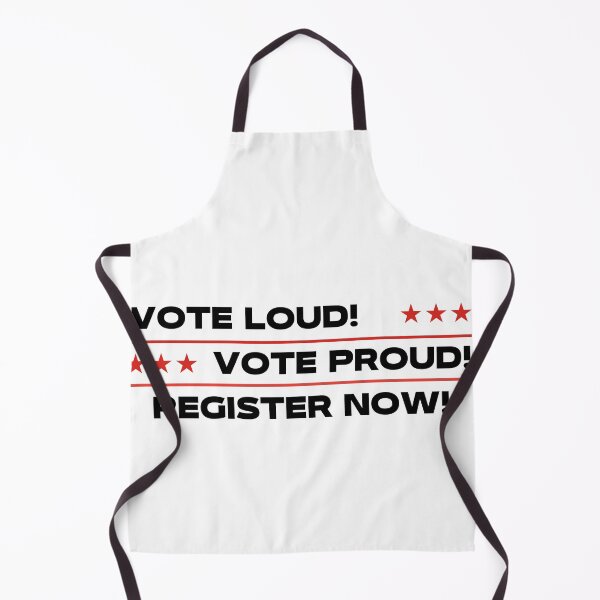 Item preview, Vote loud, vote proud designed and sold by D1ogo.