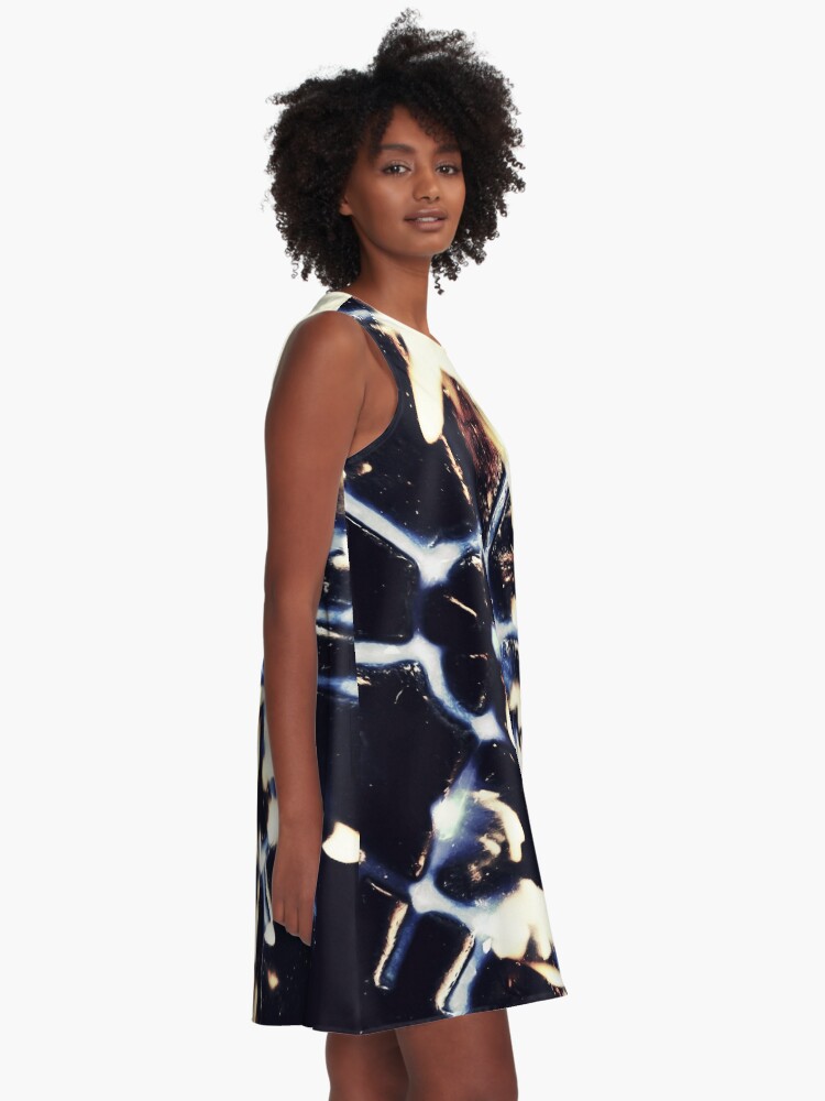 Alternate view of Divine Destruction A-Line Dress