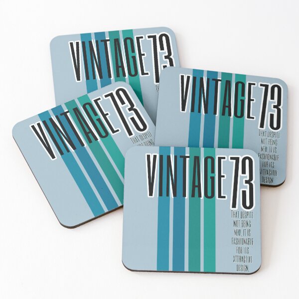 Item preview, Vintage 73 designed and sold by SerafinDesign.