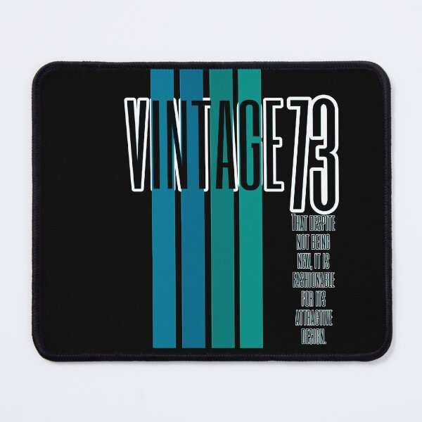 Item preview, Vintage 73 designed and sold by SerafinDesign.