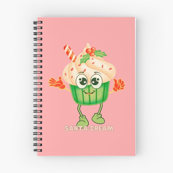 Item preview, The Happy Muffins - #Santa-Cream designed and sold by MJSemedo.