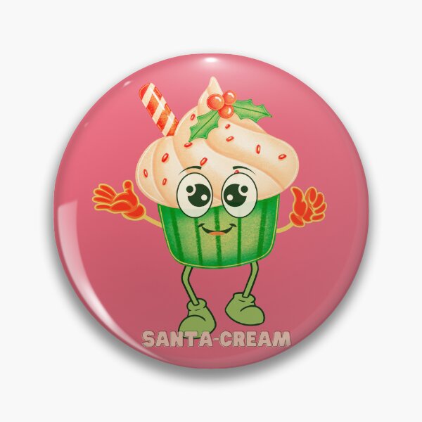 Item preview, The Happy Muffins - #Santa-Cream designed and sold by MJSemedo.