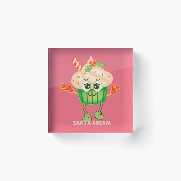 Item preview, The Happy Muffins - #Santa-Cream designed and sold by MJSemedo.
