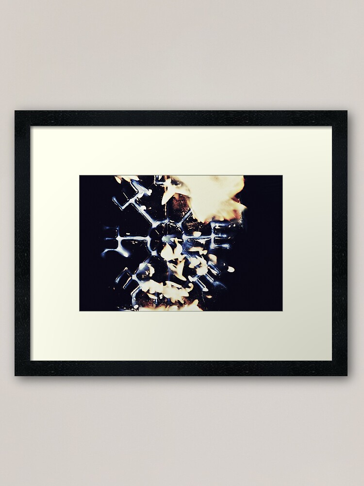 Thumbnail 1 of 7, Framed Art Print, Divine Destruction designed and sold by DBailey.