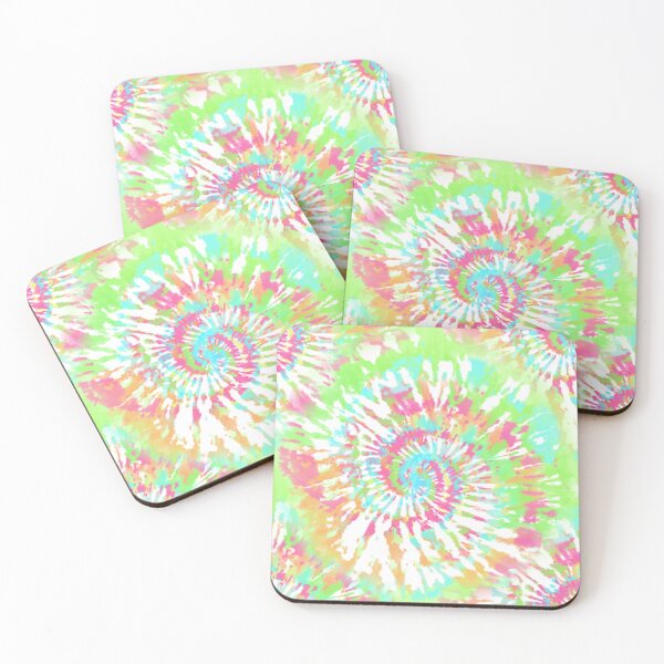 Item preview, vintage hipster tie dye colorful psychedelic seamless pattern designed and sold by Hartics.