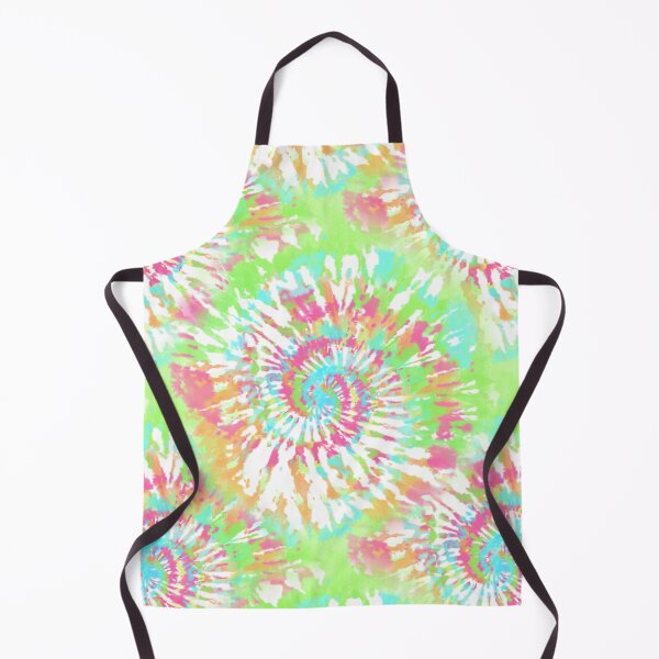 Item preview, vintage hipster tie dye colorful psychedelic seamless pattern designed and sold by Hartics.