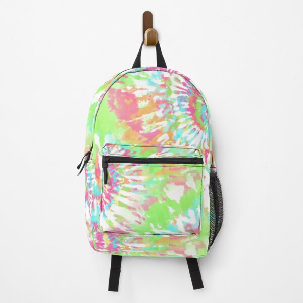 Item preview, vintage hipster tie dye colorful psychedelic seamless pattern designed and sold by Hartics.