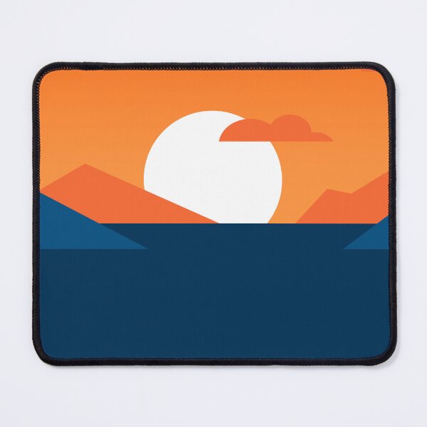 Item preview, Abstract sunset landscape No.1 designed and sold by DPDesignArt.