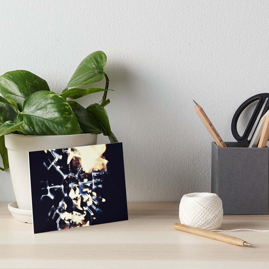 Item preview, Art Board Print designed and sold by DBailey.