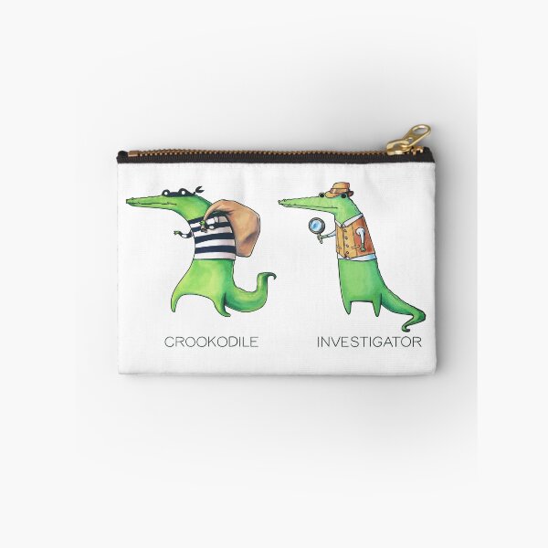 Item preview, Crookodile + Investigator designed and sold by cheezup.