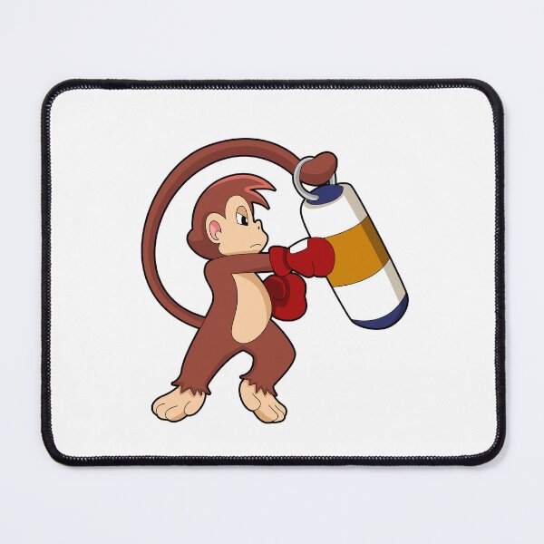 Item preview, Monkey Boxer Punching bag Boxing designed and sold by Snabdesign84.