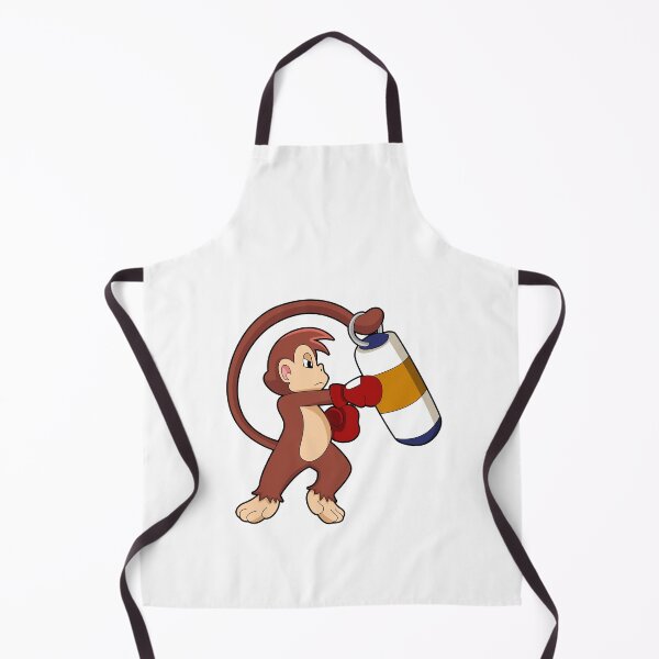 Item preview, Monkey Boxer Punching bag Boxing designed and sold by Snabdesign84.