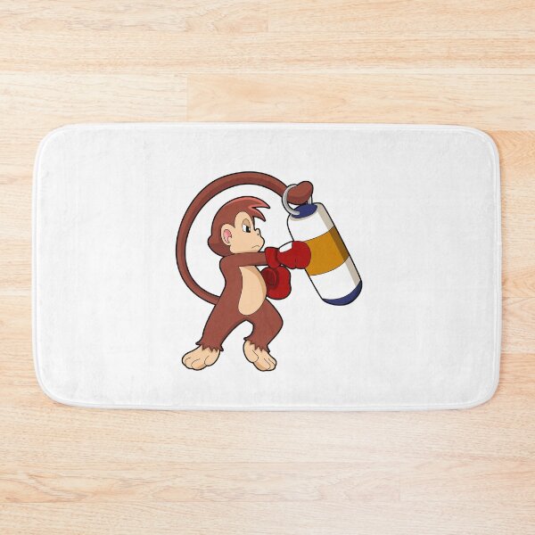 Item preview, Monkey Boxer Punching bag Boxing designed and sold by Snabdesign84.