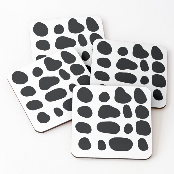 Item preview, Organic black dots designed and sold by Pacesyte.