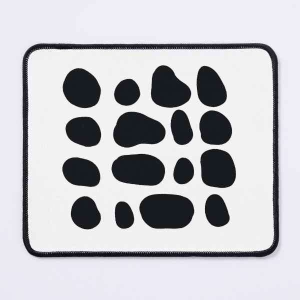 Item preview, Organic black dots designed and sold by Pacesyte.