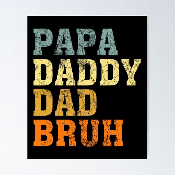 Artikelvorschau, Papa Daddy Dad Bruh Geburtstagsgeschenke für Papa entworfen und verkauft von SweetbeStore.