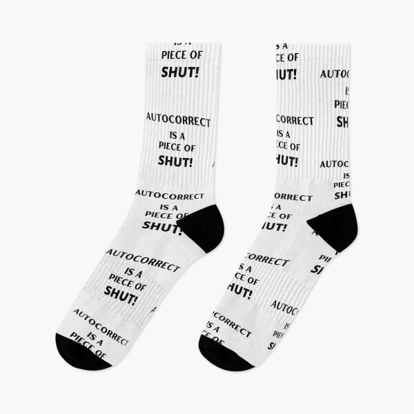 Item preview, Autocorrect Has Become My Worst Enema | Piece Of Shut  designed and sold by player-502.