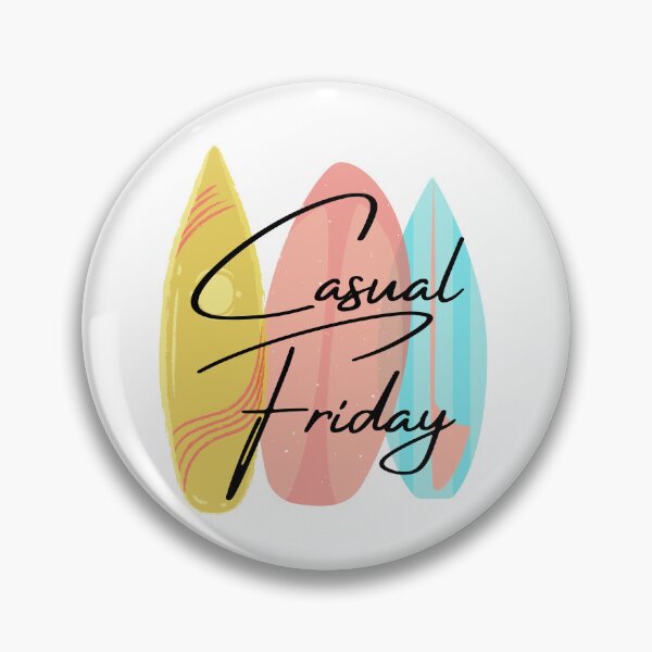 Item preview, Casual Friday | Friday vibe | chilling Friday | beach life designed and sold by OceanLustStore.
