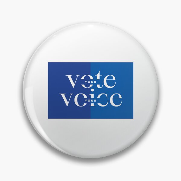 Item preview, Your vote, your voice designed and sold by D1ogo.