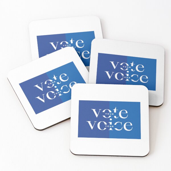 Item preview, Your vote, your voice designed and sold by D1ogo.