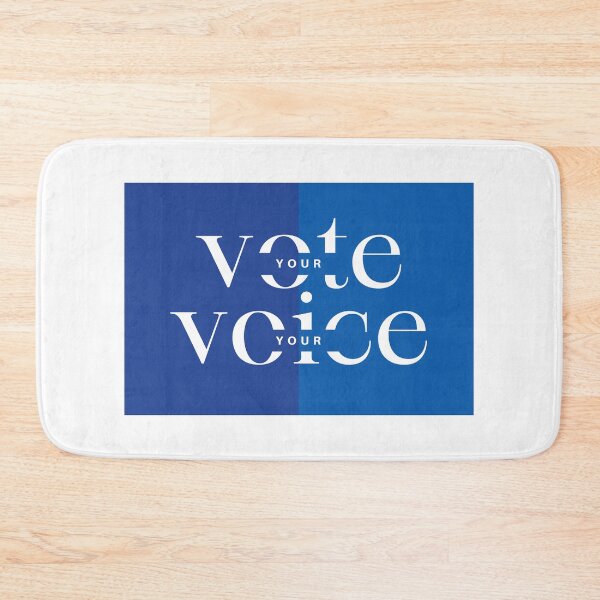 Item preview, Your vote, your voice designed and sold by D1ogo.