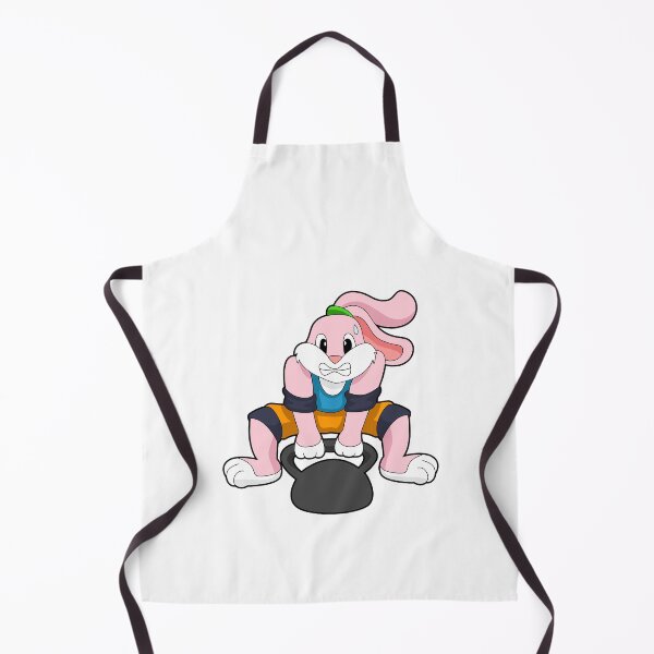 Item preview, Rabbit Bodybuilder Dumbbell Bodybuilding designed and sold by Snabdesign84.