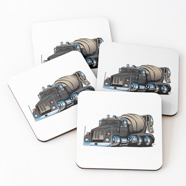 Item preview, Cement Mixer Truck designed and sold by ShinNuno.