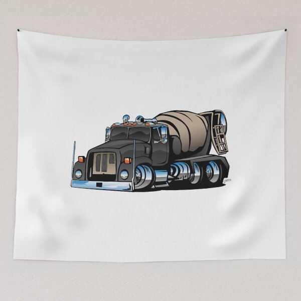 Item preview, Cement Mixer Truck designed and sold by ShinNuno.