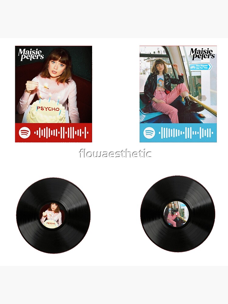 Maisie Peters Psycho Album Maisie Peters You Signed Up For This Vinyl Maisie Peters Psycho Album Maisie Peters You Signed Up For This Vinyl