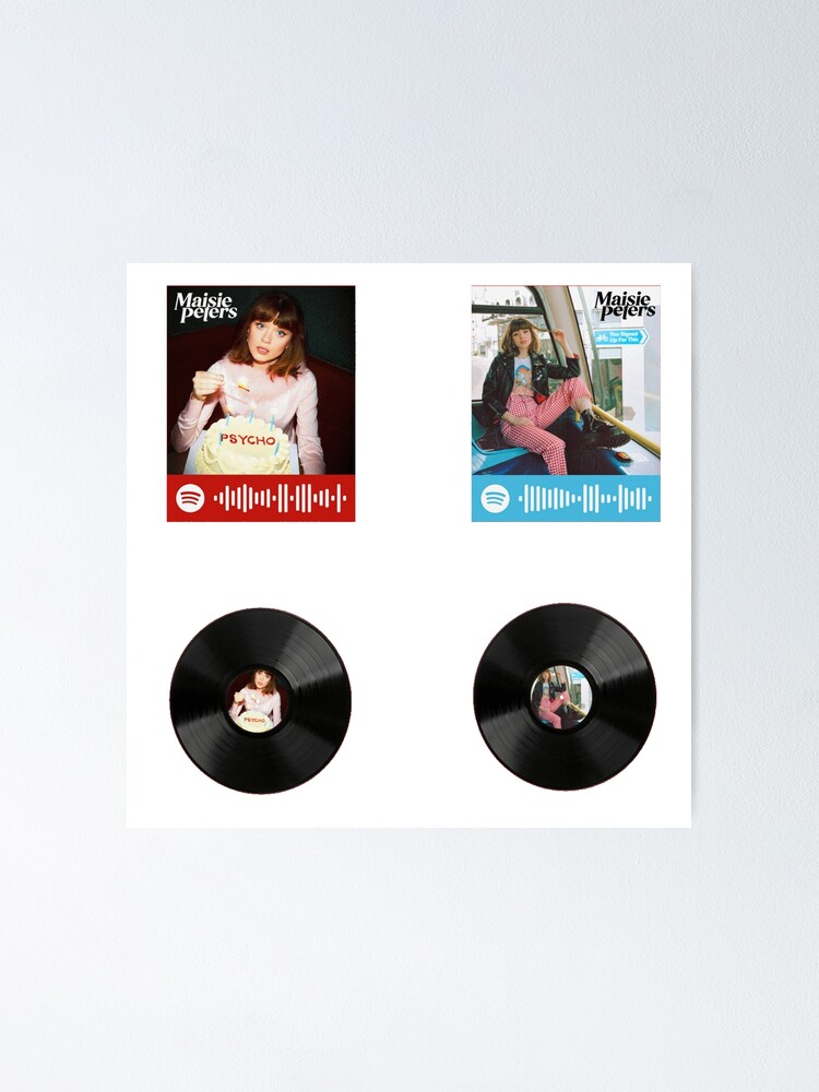 Maisie Peters Psycho Album Maisie Peters You Signed Up For This Vinyl Maisie Peters Psycho Album Maisie Peters You Signed Up For This Vinyl