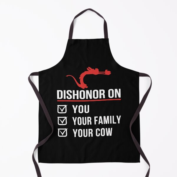Item preview, Dishonor - Dishonor On You Your Family Your Cow designed and sold by ShinNuno.