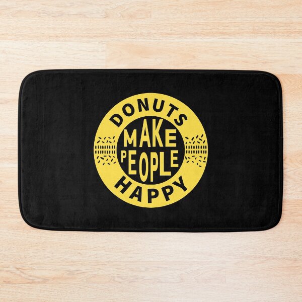 Item preview, Donuts Make People Happy - Somebody Somewhere designed and sold by ShinNuno.