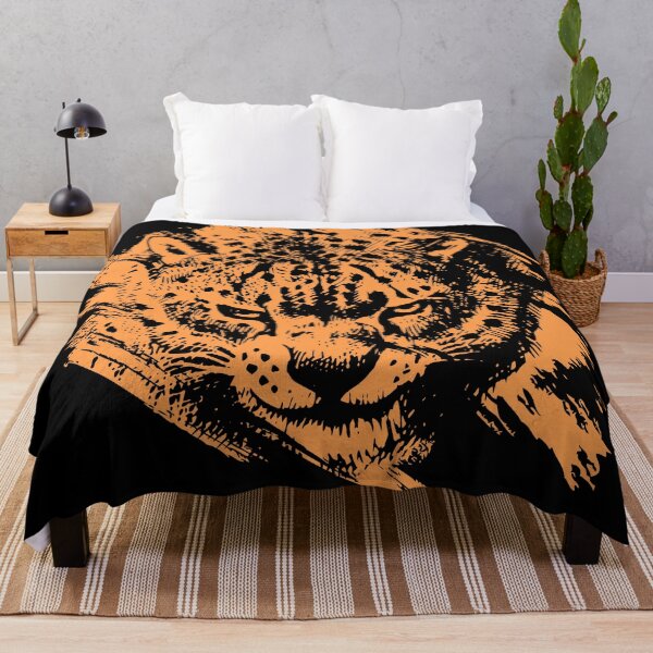 Artikelvorschau, Leopard ohne Text (alle Farben) entworfen und verkauft von TextAndVectors.