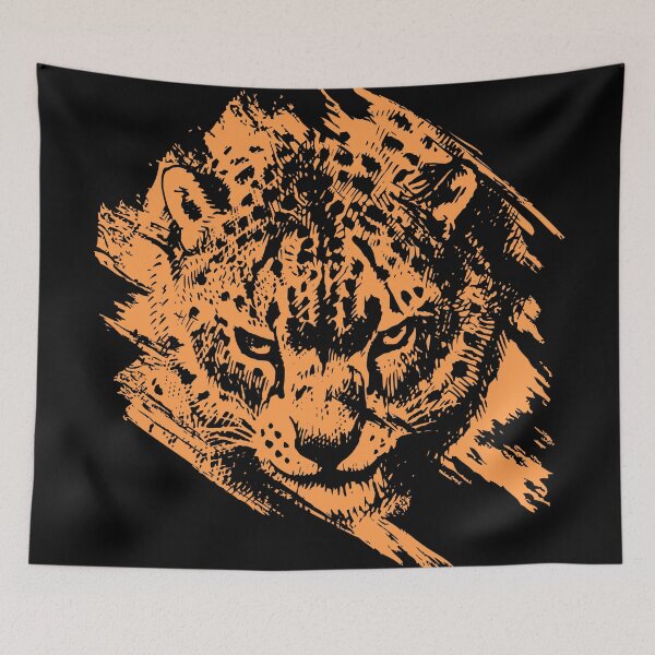 Item preview, Leopard With No Text (All Colours) designed and sold by TextAndVectors.