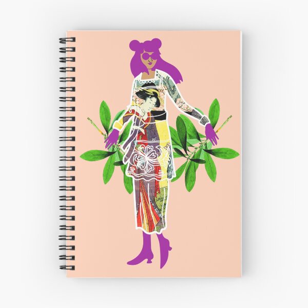 Item preview, Girl in Utamaro Dress designed and sold by TabithaBianca.
